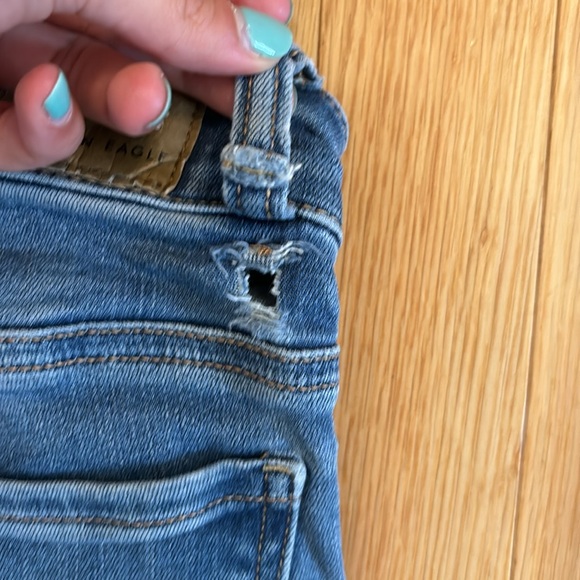 American Eagle High-Rise Jeggings - Picture 9 of 10